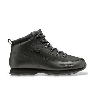 Bottes en cuir Forester Premium noir