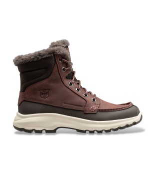 Bottes en cuir Garibaldi V3 marron foncé
