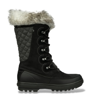 Garibaldi VL læderstøvler sort