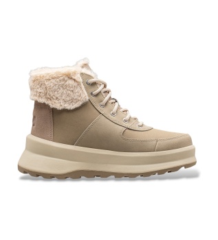 Marcellina sko i beige skind