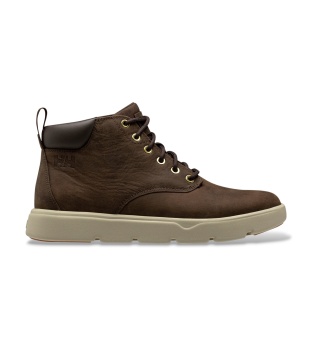 Chaussures en cuir Pinehurst Leather marron foncé