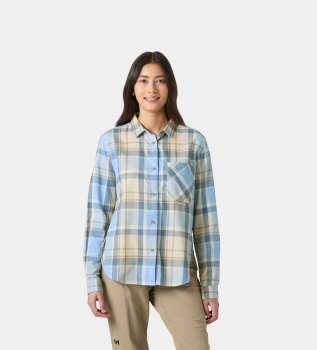 Camicia di flanella Lokka blu