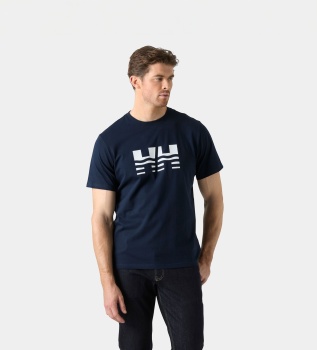 Core Graphic 2.0 T-shirt marineblå