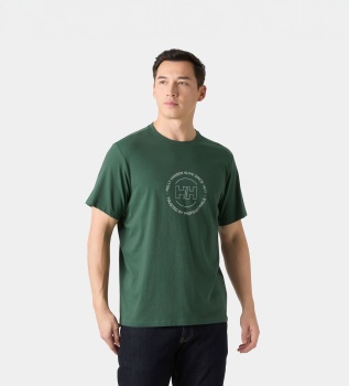 Core Graphic 2.0 T-shirt grøn