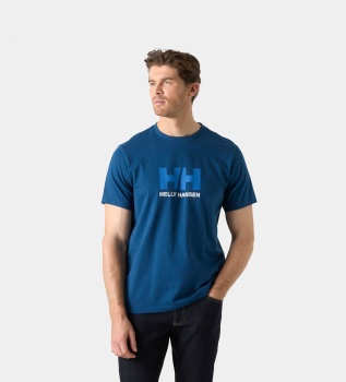 T-shirt HH Logo 3.0 blå