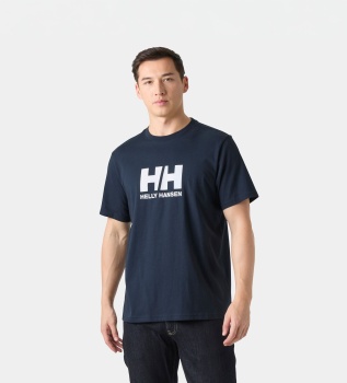 HH Logo 3.0 T-shirt marineblå