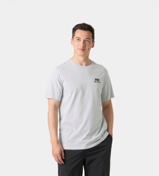 Nord Graphic T-shirt grå