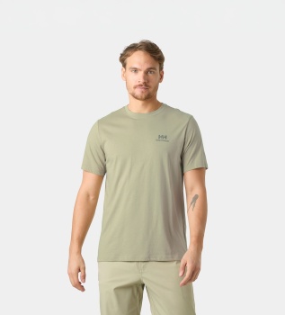Nord Graphic T-shirt beige