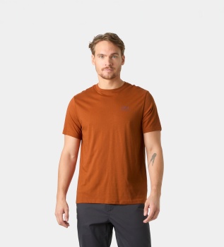 Nord Graphic T-shirt orange