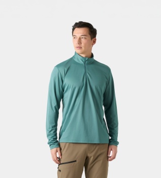 HH Tech 2.0 Half-Zip Technical T-shirt green
