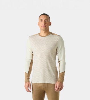 Lifa Merino Midweight Thermal Shirt white