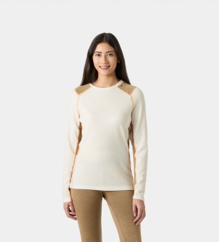 Termo majica Lifa Merino Midweight bela