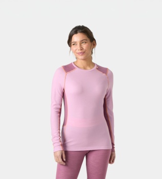 Termo majica Lifa Merino Midweight roza