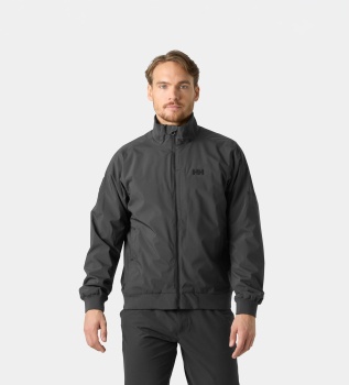 Grey HP Racing Lifaloft Bomber Jacket