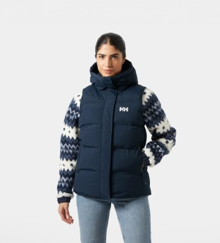 Gilet imbottito Adore blu navy