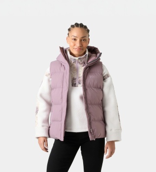 Gilet imbottito Adore lilla