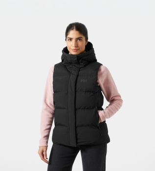 Gilet imbottito Adore nero