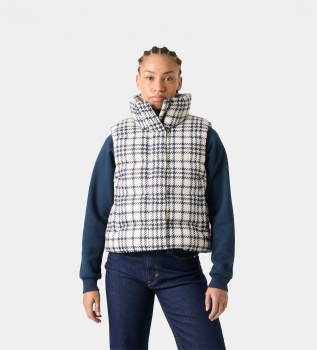 Gilet imbottito Jade beige