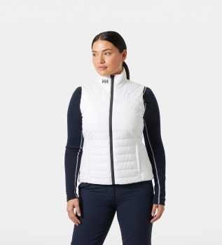 Gilet isolante Crew Insulator 2.0 bianco