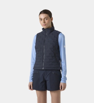 Gilet isolante HP Stretch blu navy