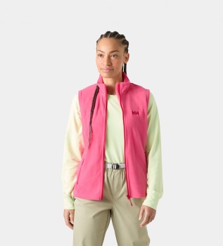 Daybreaker fleecevest roze