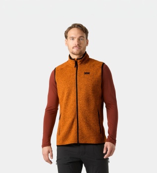 Chaleco polar Varde 2.0 naranja
