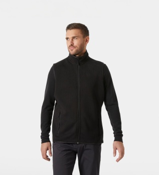 Chaleco polar Varde 2.0 negro