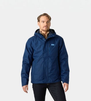 Chaqueta 3 en 1 Juell azul