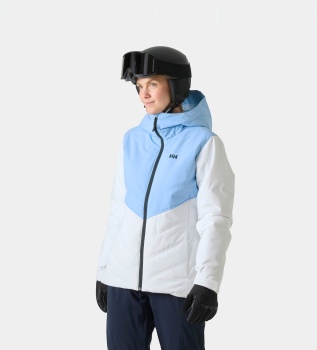Piumino Alpine blu