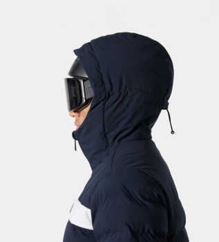 Chaqueta acolchada Bossanova azul marino
