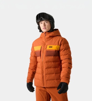 Chaqueta acolchada Bossanova naranja