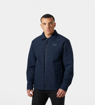 Giacca trapuntata Escape blu navy