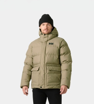 Giacca imbottita Nordic beige