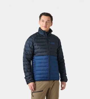 Giacca isolante Banff blu navy