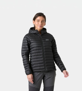 Giacca isolante con cappuccio Sirdal nero