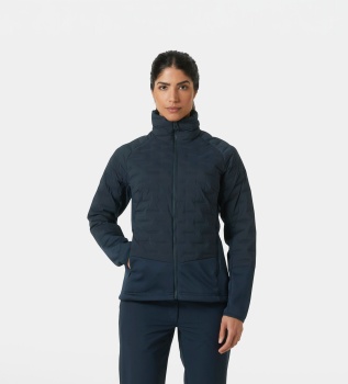 Izolirana jakna HP Hybrid Stretch temno modra