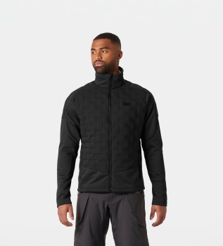 Giacca isolante HP Hybrid Stretch nera