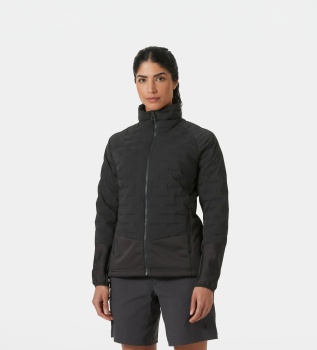 Izolirana jakna HP Hybrid Stretch siva