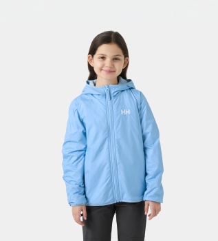 Veste à capuche Chill bleue