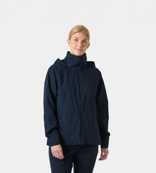 Jakna s kapuco HP Racing Lifaloft temno modra