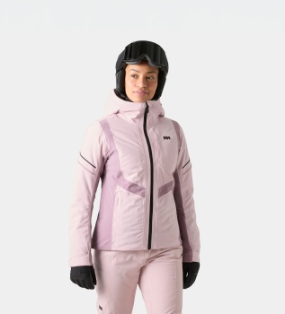 Smučarska jakna Courchevel roza