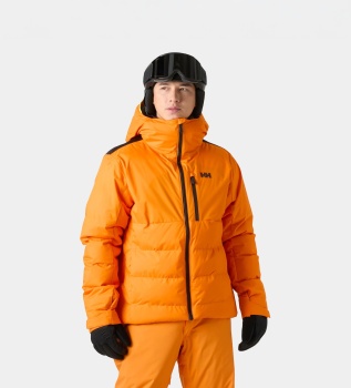 Giacca da sci Kvitfjell Race Puffy arancione