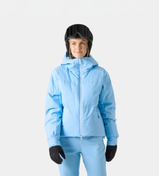 Giacca da sci Nora Short Puffy blu