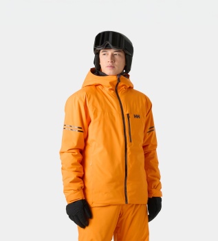 Swift Team Orange Ski Jacket
