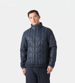 Giacca ibrida Afton blu navy