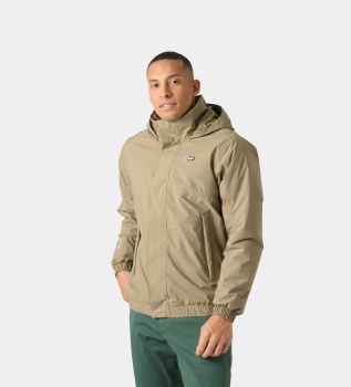 Smoegen vadderad vattentät jacka beige