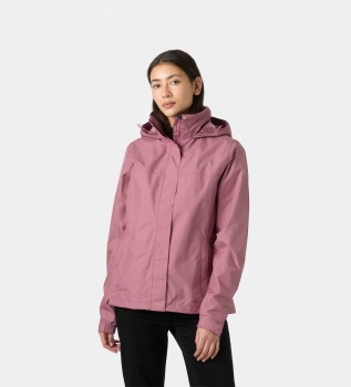 Giacca impermeabile Aden rosa
