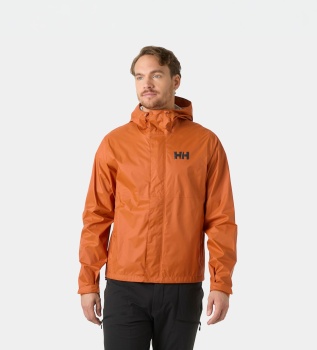 Orange Loke vattentät jacka