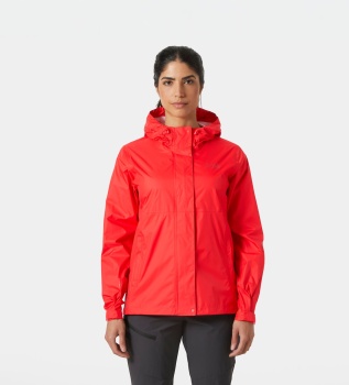 Giacca impermeabile Loke rosso