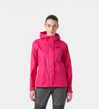Giacca impermeabile Loke rosa
